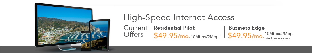 High Speed Internet Service